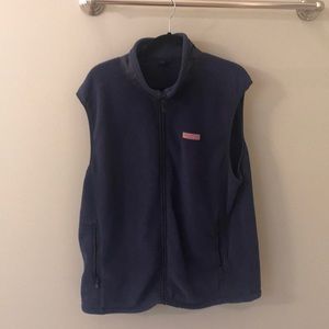 Vineyard Vines fleece vest